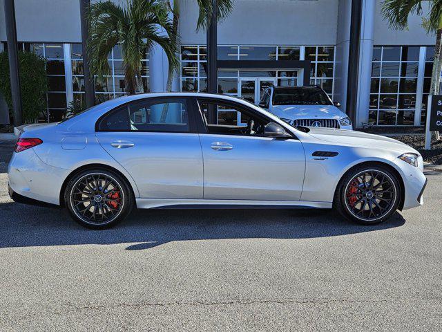 new 2025 Mercedes-Benz AMG C 63 car, priced at $109,370