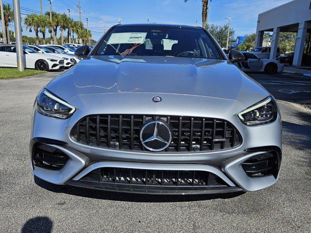 new 2025 Mercedes-Benz AMG C 63 car, priced at $109,370