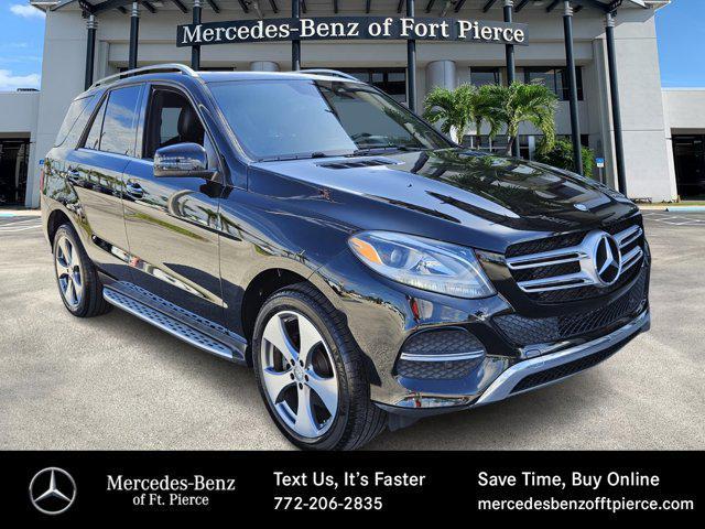 used 2016 Mercedes-Benz GLE-Class car, priced at $16,995