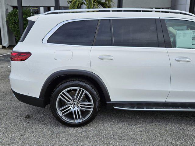 new 2025 Mercedes-Benz GLS 450 car, priced at $91,800