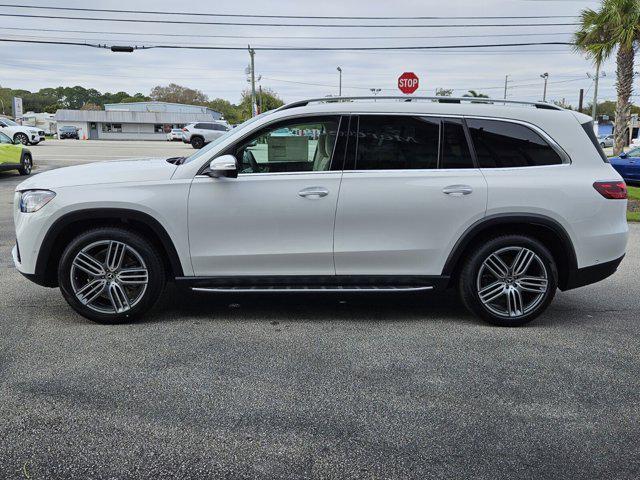 new 2025 Mercedes-Benz GLS 450 car, priced at $91,800