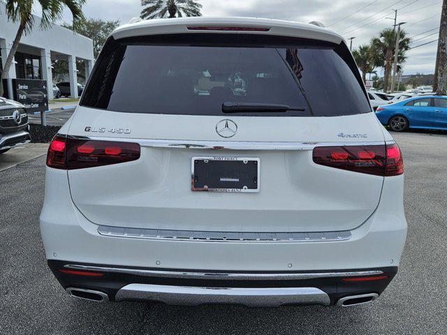 new 2025 Mercedes-Benz GLS 450 car, priced at $91,800