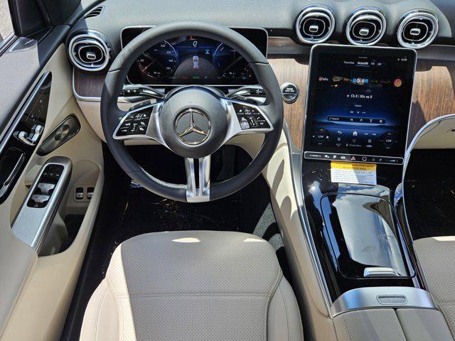 new 2025 Mercedes-Benz GLC 350e car, priced at $64,870