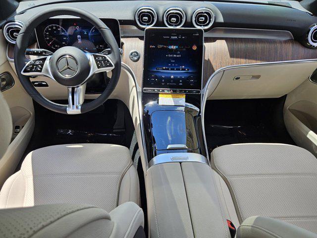 new 2025 Mercedes-Benz GLC 350e car, priced at $64,870