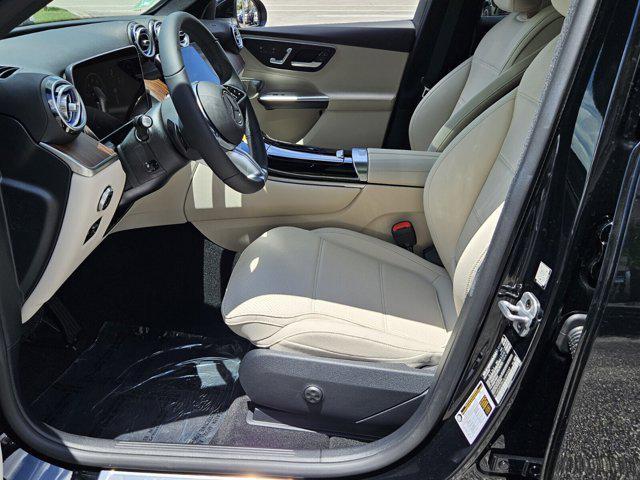 new 2025 Mercedes-Benz GLC 350e car, priced at $64,870