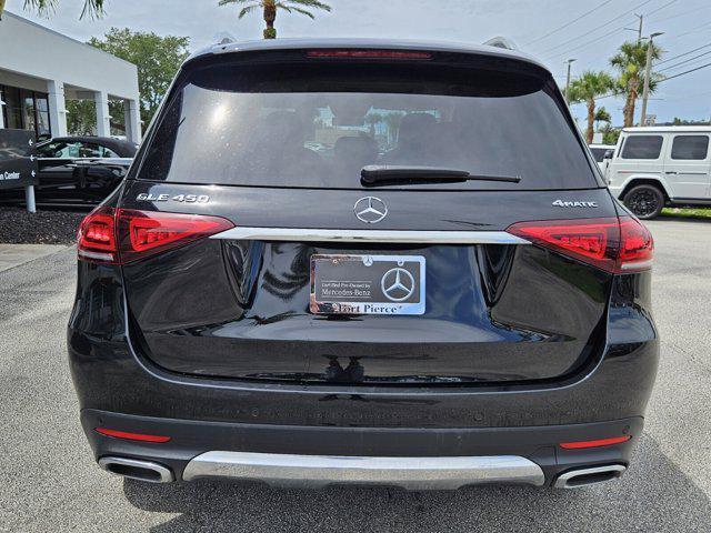 used 2021 Mercedes-Benz GLE 450 car, priced at $46,849