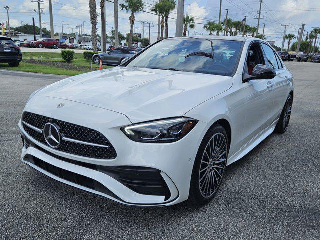 used 2025 Mercedes-Benz C-Class car, priced at $45,900