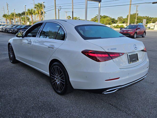 new 2025 Mercedes-Benz C-Class car, priced at $44,672