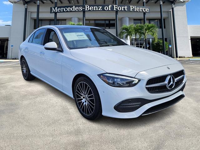 new 2025 Mercedes-Benz C-Class car, priced at $55,335