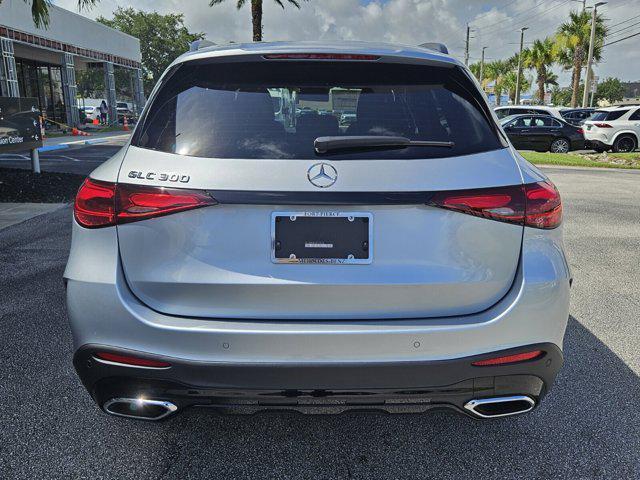 new 2024 Mercedes-Benz GLC 300 car, priced at $53,485