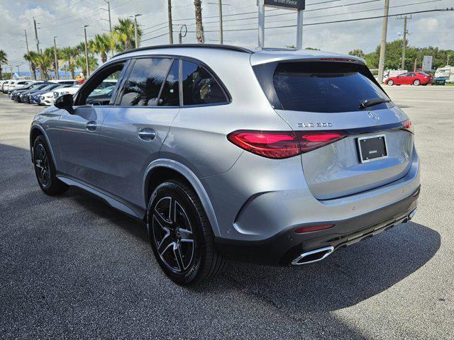 new 2024 Mercedes-Benz GLC 300 car, priced at $53,485