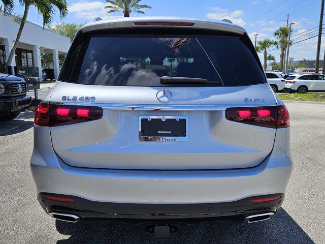 new 2025 Mercedes-Benz GLS 450 car, priced at $95,865