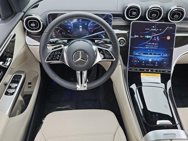 new 2025 Mercedes-Benz GLC 300 car, priced at $51,385