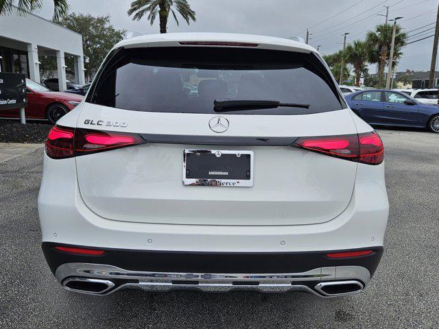 new 2025 Mercedes-Benz GLC 300 car, priced at $51,385