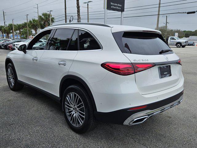 new 2025 Mercedes-Benz GLC 300 car, priced at $51,385