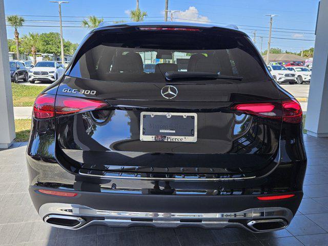 new 2025 Mercedes-Benz GLC 300 car, priced at $55,555
