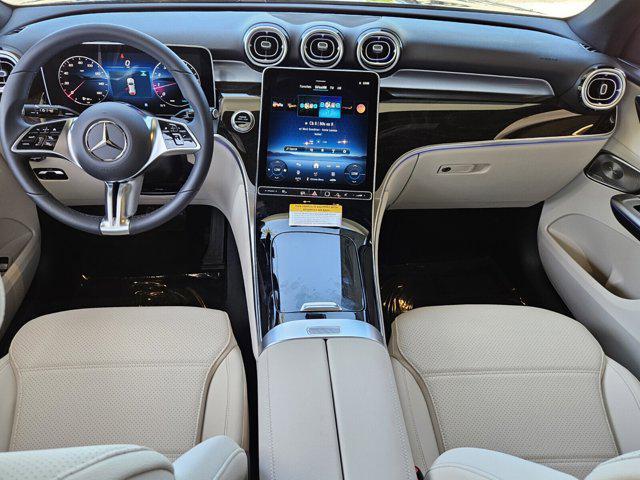 new 2025 Mercedes-Benz GLC 300 car, priced at $55,555