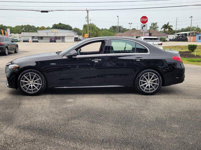 new 2024 Mercedes-Benz AMG C 43 car, priced at $65,025