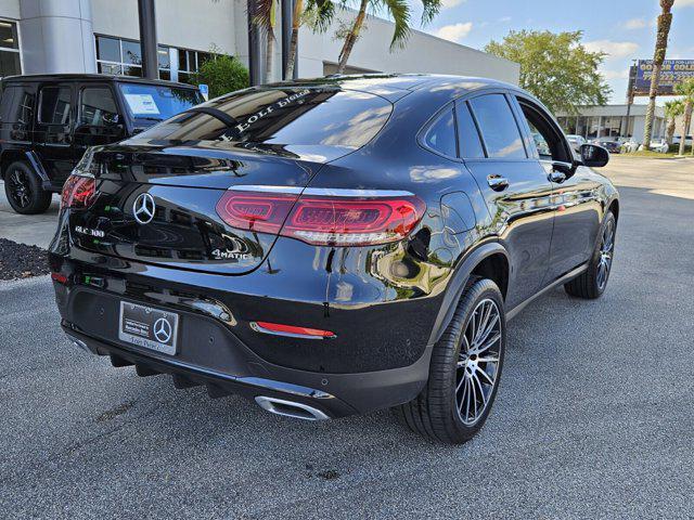 used 2023 Mercedes-Benz GLC 300 car, priced at $47,495