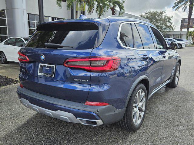 used 2019 BMW X5 car, priced at $25,498