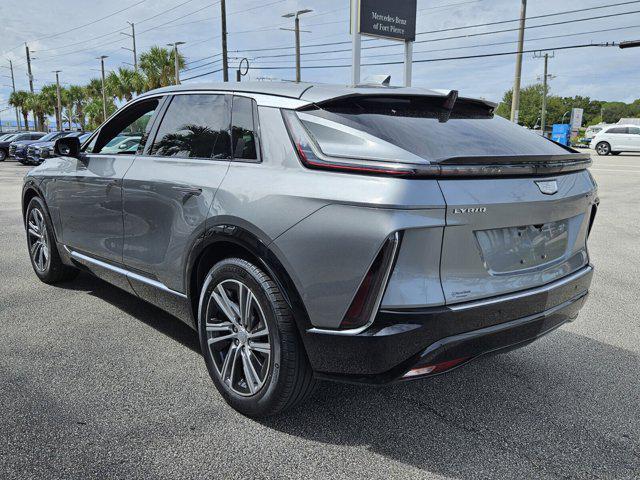 used 2024 Cadillac LYRIQ car, priced at $39,995