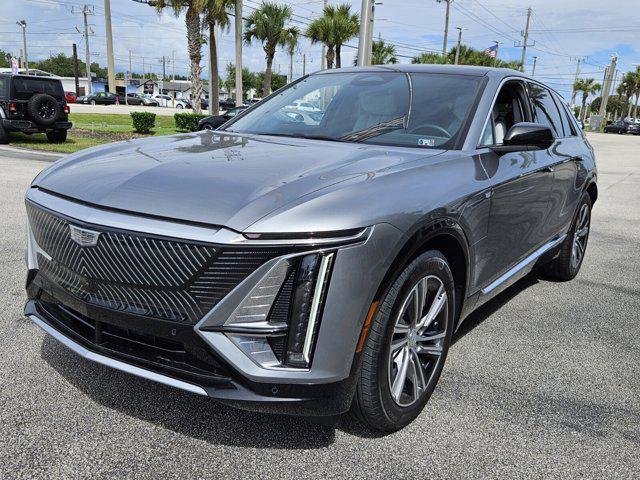 used 2024 Cadillac LYRIQ car, priced at $39,995