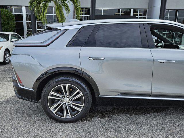 used 2024 Cadillac LYRIQ car, priced at $39,995