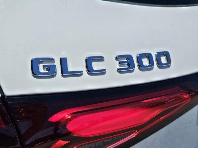 new 2025 Mercedes-Benz GLC 300 car, priced at $59,305