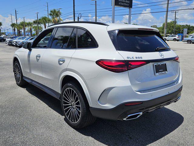 new 2025 Mercedes-Benz GLC 300 car, priced at $59,305