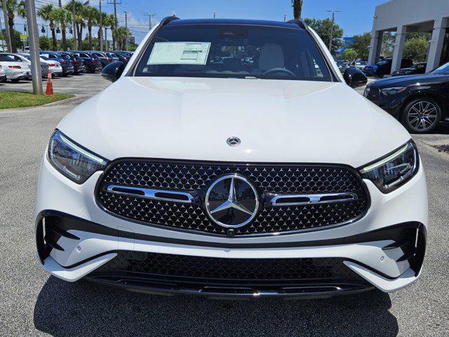 new 2025 Mercedes-Benz GLC 300 car, priced at $59,305