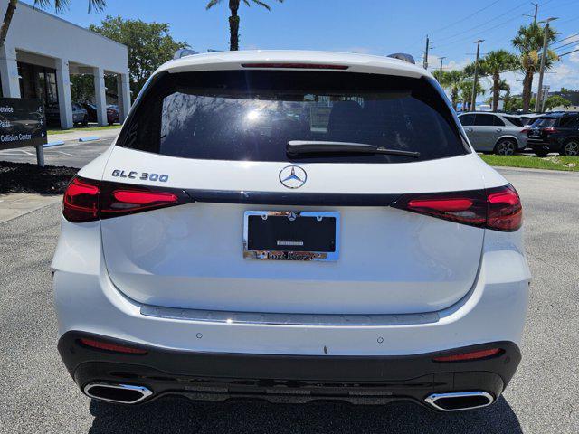 new 2025 Mercedes-Benz GLC 300 car, priced at $59,305