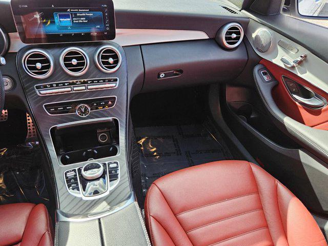 used 2021 Mercedes-Benz C-Class car, priced at $27,448