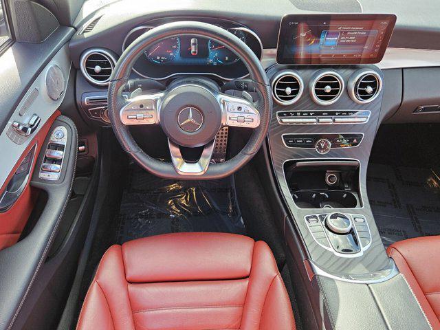 used 2021 Mercedes-Benz C-Class car, priced at $27,448