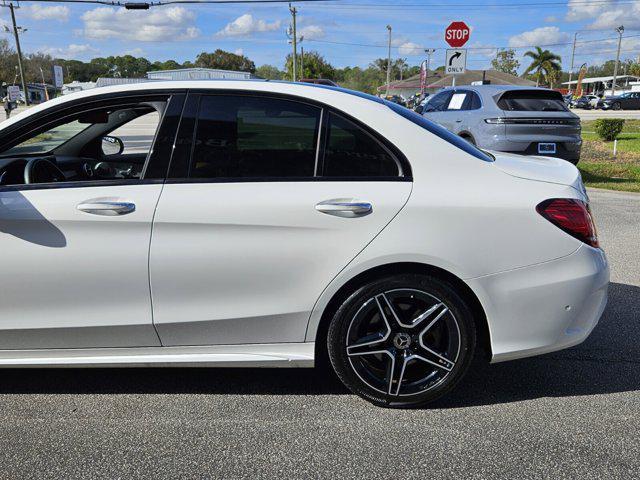 used 2021 Mercedes-Benz C-Class car, priced at $27,448