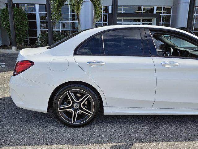 used 2021 Mercedes-Benz C-Class car, priced at $27,448