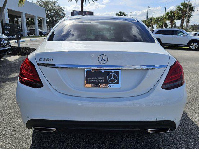 used 2021 Mercedes-Benz C-Class car, priced at $27,448