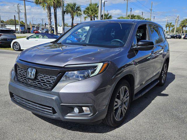 used 2021 Honda Passport car, priced at $25,986