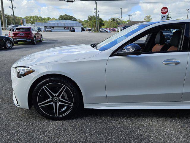 new 2025 Mercedes-Benz C-Class car, priced at $56,235