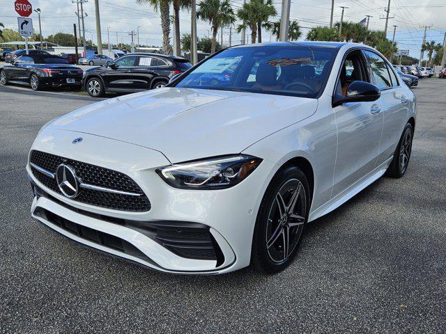 new 2025 Mercedes-Benz C-Class car, priced at $56,235