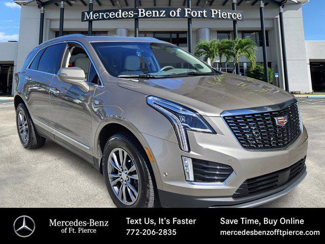 used 2023 Cadillac XT5 car, priced at $25,900