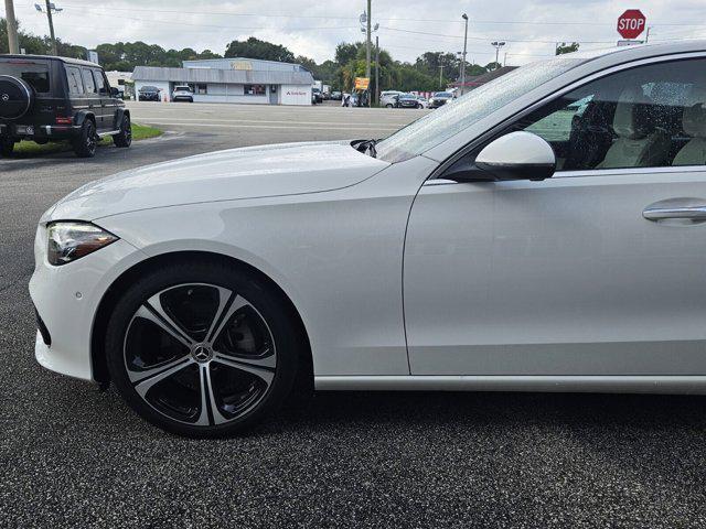 used 2024 Mercedes-Benz C-Class car, priced at $39,448