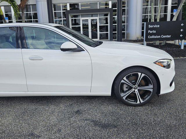 used 2024 Mercedes-Benz C-Class car, priced at $39,448