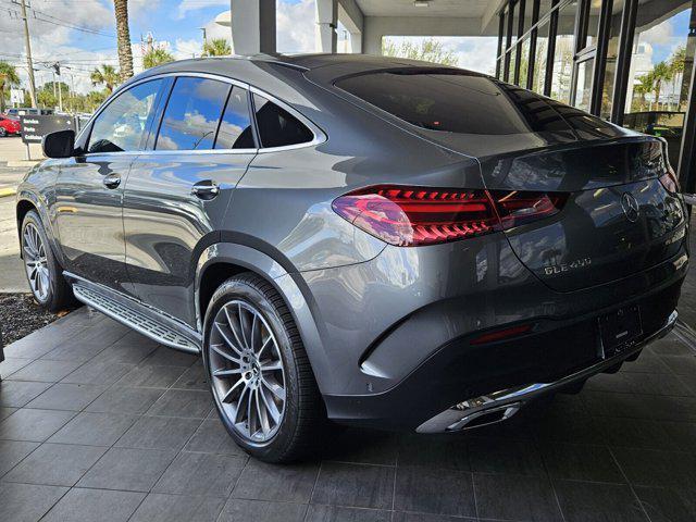 new 2025 Mercedes-Benz GLE-Class car, priced at $83,845