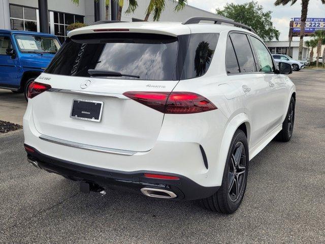 new 2024 Mercedes-Benz GLE 580 car, priced at $99,650