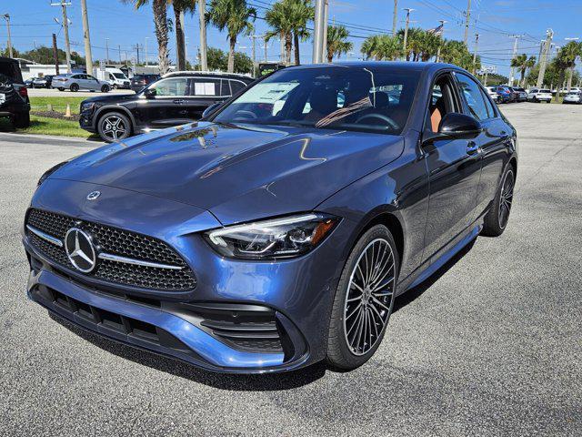 new 2025 Mercedes-Benz C-Class car, priced at $58,285