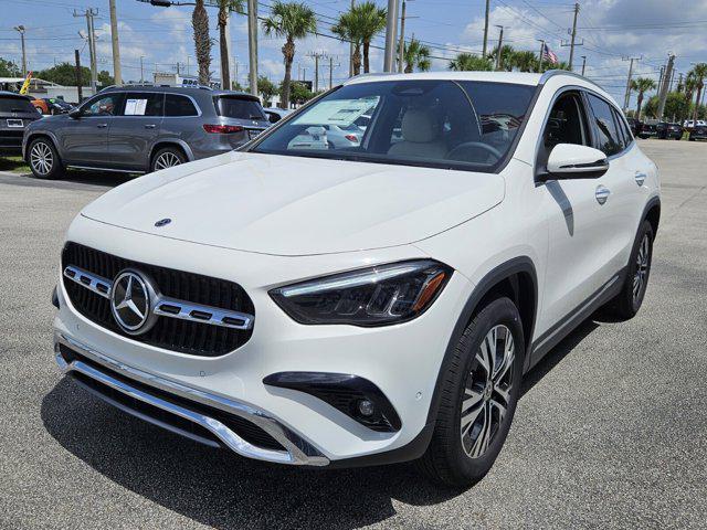 new 2025 Mercedes-Benz GLA 250 car, priced at $45,845