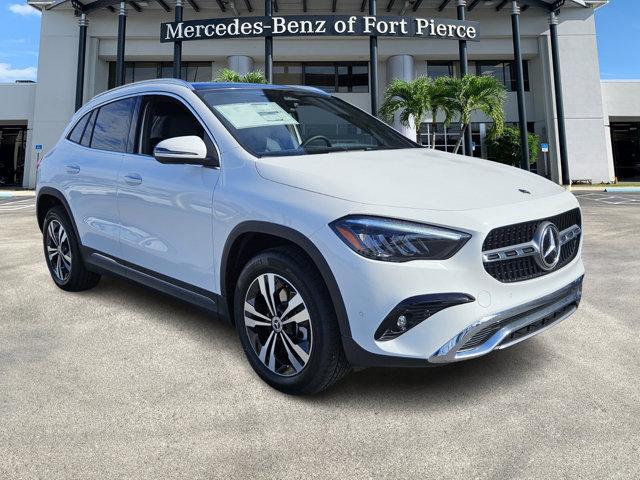 new 2025 Mercedes-Benz GLA 250 car, priced at $45,845