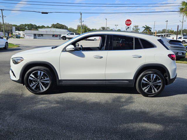 new 2025 Mercedes-Benz GLA 250 car, priced at $45,845