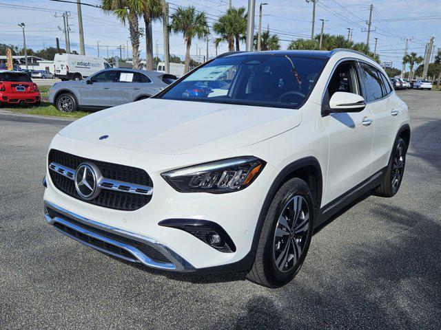 new 2025 Mercedes-Benz GLA 250 car, priced at $45,845