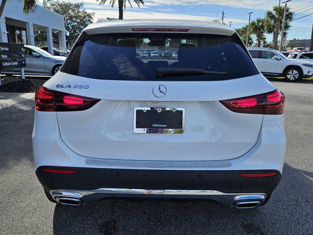 new 2025 Mercedes-Benz GLA 250 car, priced at $45,845